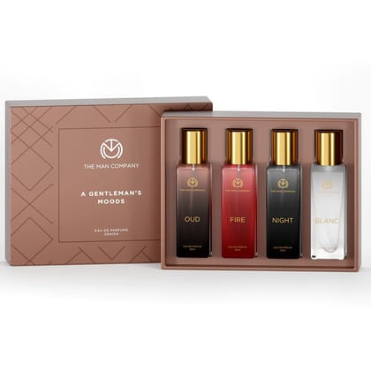 A Gentleman’s Moods - Premium Fragrance Gift Set