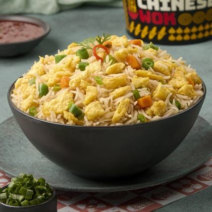 Egg Fried Rice - Half (500 ml)