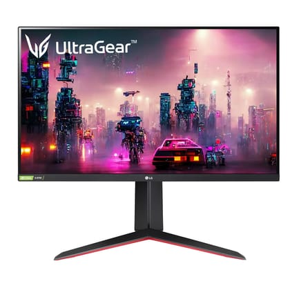 LG 27GN650-B (27 inch, 68.5 cm) UltraGear™ FHD IPS (1920 x 1080) Monitor, 144Hz with 1ms (GtG) Gaming Monitor and AMD Freesync Premium, HDR10, Tilt/Height/Pivot, (Black)