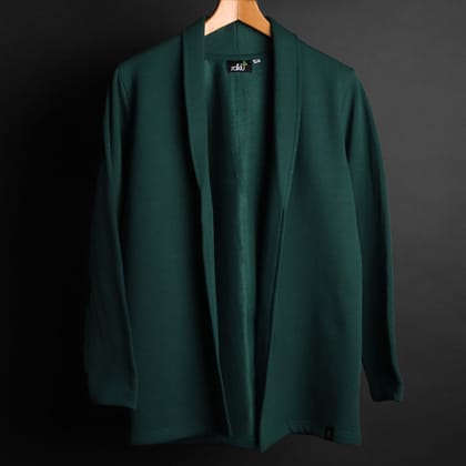 UNISEX EMERALD GREEN SHRUG #7-XS