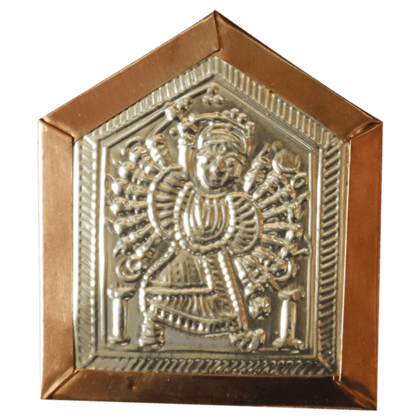 Silver Tak 4 grm - Saptshrungi mata