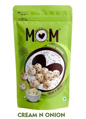 MOM Roasted Makhana - Cream N Onion