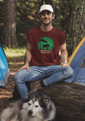 Forest Soul Series : Elephant | EMSM-XS (MAROON)