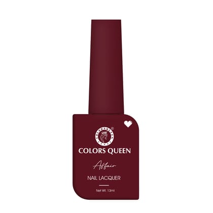 Colors Queen Nail Affair Nail Polish-Regal Ruby