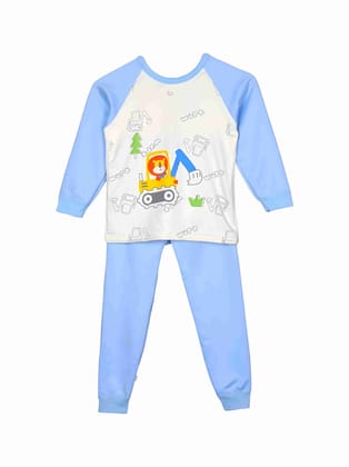 Albion Kids Boys Winter Chicago Cream Track Suit