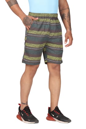 Graphic Print Men's Shorts-XXL