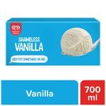 Kwality Walls Frozen Dessert - Vanilla, 700 Ml