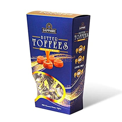 Sapphire Butter Toffees Leche/Milk 375G