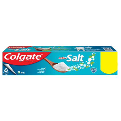 Colgate Toothpaste - Active Salt, Salt & Minerals, 40 G