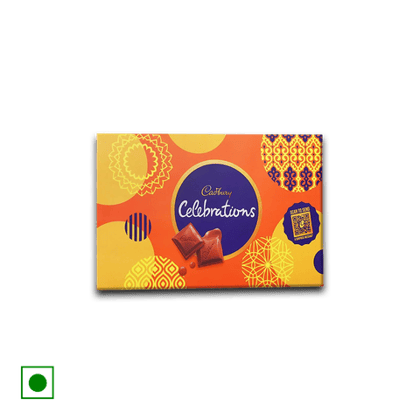 Cadbury Celebrations Chocolate Gift Pack - Assorted, 130.9 gm Box