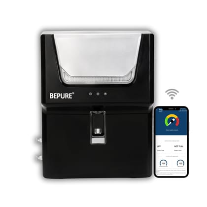 Bepure NF+ PRO IOT App Enabled 7L NF+ UV Water Purifier-NF 60 ( 350 TDS)