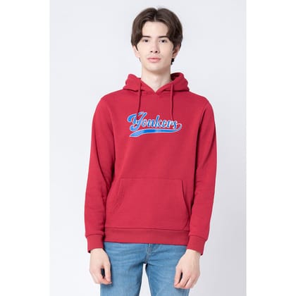 Red Tape Men's Cherry Printed Hoodie