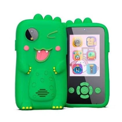 New Kids Smartphone Camera Toy For Kids-Dino Green