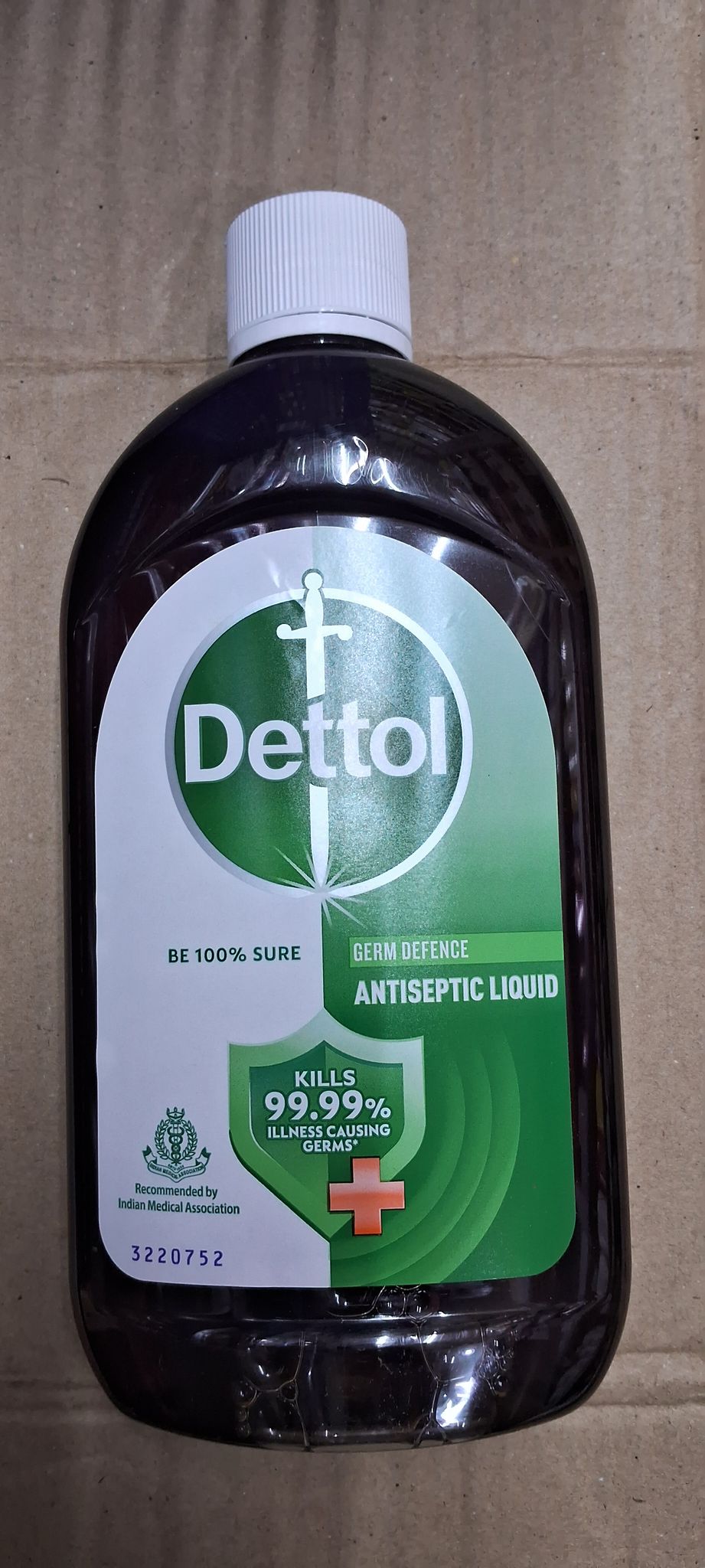 Dettol antiseptic liquid bottle