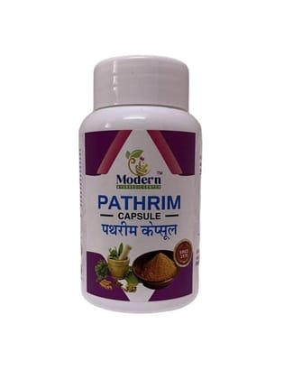 MODERN AYURVEDIC  PATHRIM CAPSULECAPSULE 50GM