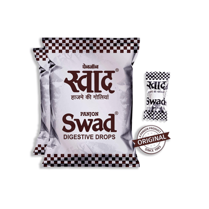 Swad Digestive Chocolate Candy, 50 Units Pouch