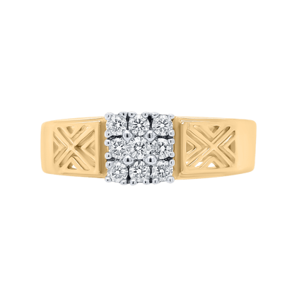 Graham Men's Ring-Yellow Gold / 15