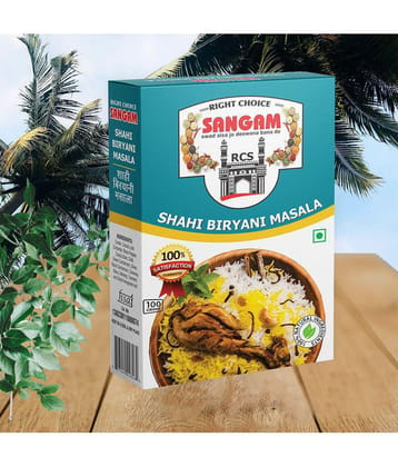 RIGHT CHOICE SANGAM biryani masala shahi biryani powder Masala 100 gm