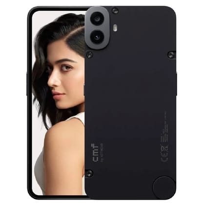 CMF BY NOTHING Phone 1 5G (128 GB) (6 GB RAM) (Black)