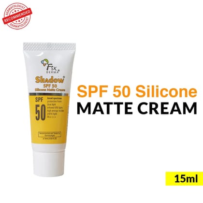 Shadow Sunscreen SPF 50 Silicone Matte Cream 15ml-15ml