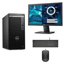 Dell OptiPlex 5000 Tower 12th Generation Corei5,8GB RAM,1TB HDD,Ubuntu,21.5 Monitor Desktop