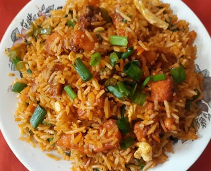 Chicken Triple Rice