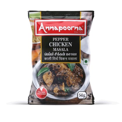 Annapoorna Pepper Chicken Masala 50g