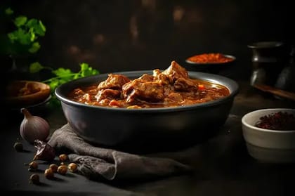Mutton Fry Gravy