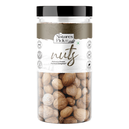 Nature’s Pick Nutmeg 250 Gms