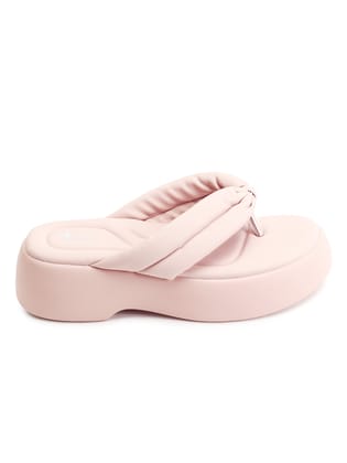 Delco Comfort Lift Platform Slip-Ons-39 / PINK