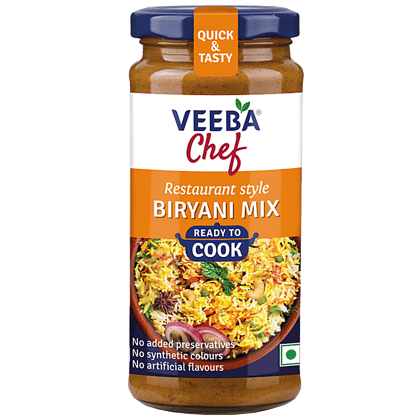 VEEBA BIRYANI MIX 250GM