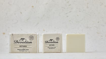 Vettiver - Devotion Soaps 75 Gms