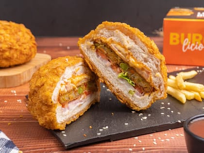 Kurkure Burger