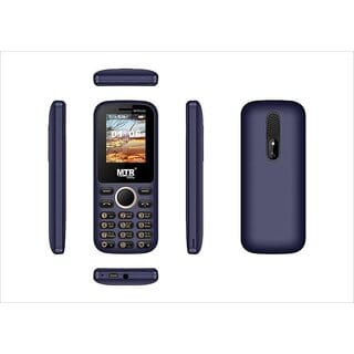 MTR 330 (Dual Sim, 1.77 Inch Display 1100 mAh Battery, Blue)