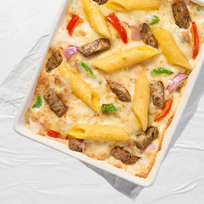 Penne McN Cheese & Chicken Pasta