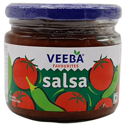 VEEBA Salsa, 360 g Pet Jar