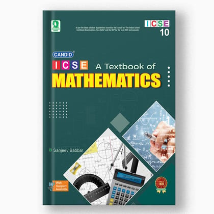 CANDID ICSE A TEXTBOOK OF MATHEMATICS - 10-Grade 10 / Mathematics