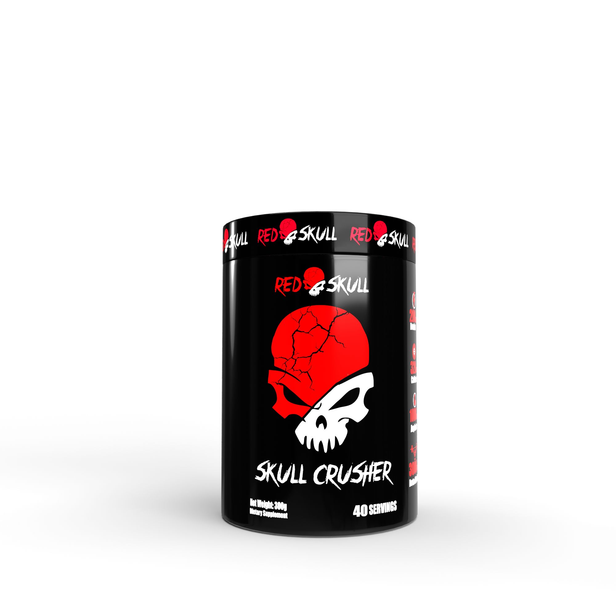 REDSKULL SKULL CRUSHER PREWORKOUT-300 GM / Fruit Punch