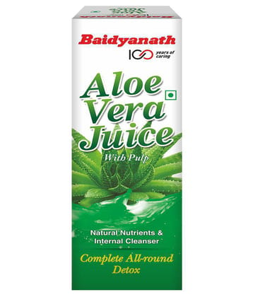 Baidyanath 99.6% Pure Aloe Vera Juice - 1Ltr