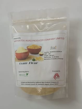 Gram Flour - 500 gm