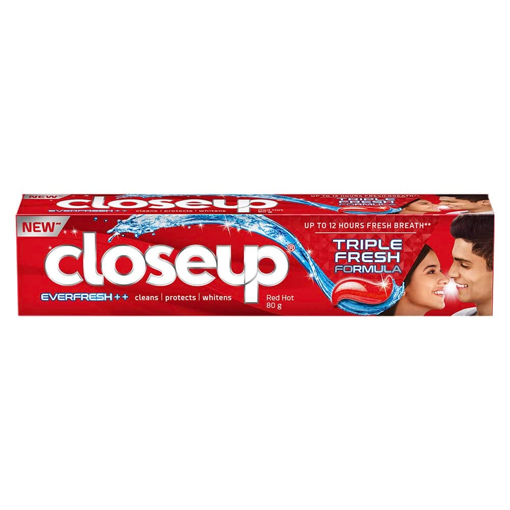 Closeup Ever Fresh Plus Red Hot (150G)