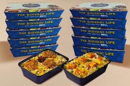 Assorted Veg & Non-Veg Biryani Feast Combo (Serves 10)