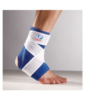 LP Ankle Support (With Stay & Strap) 775 (M) Size - M