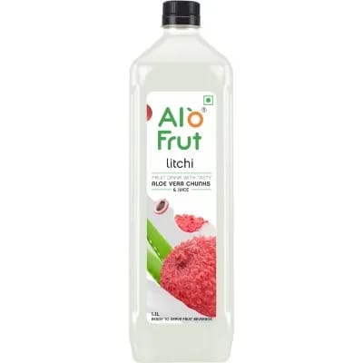 Alofrut Lichi Alovera Juice