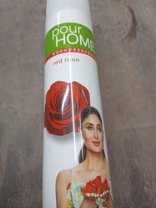 Pour home red rose room freshener 