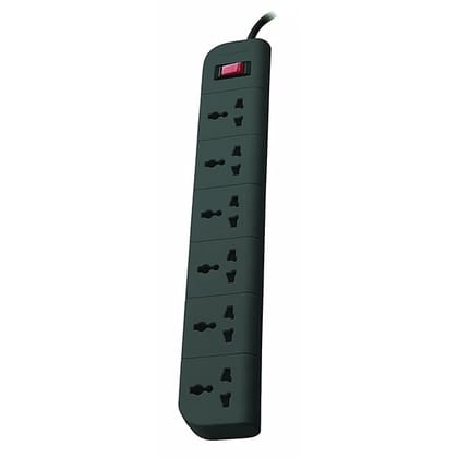 Belkin Essential Series 6-Socket Universal Socket-Belkin Essential Series 6-Socket Universal Socket