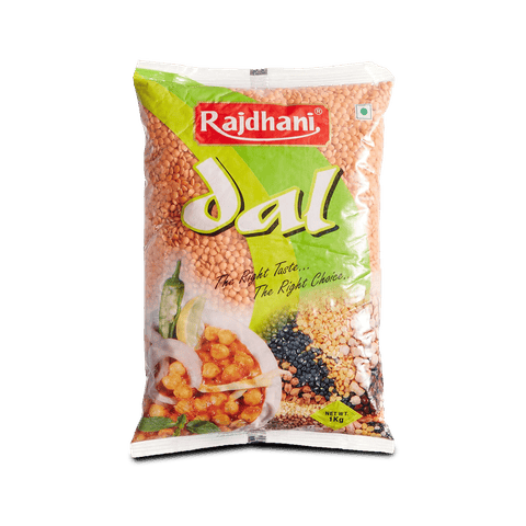 Rajdhani Masoor Malka, 1 kg Pack