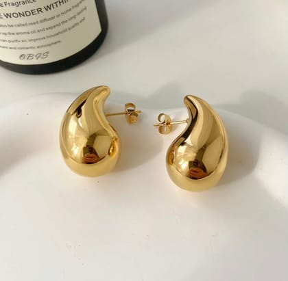 Chunky Gold Earrings