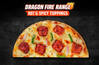 Dragonfire Paneer Semizza