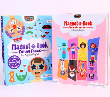 Magnet-o-Book – Crazy Faces!